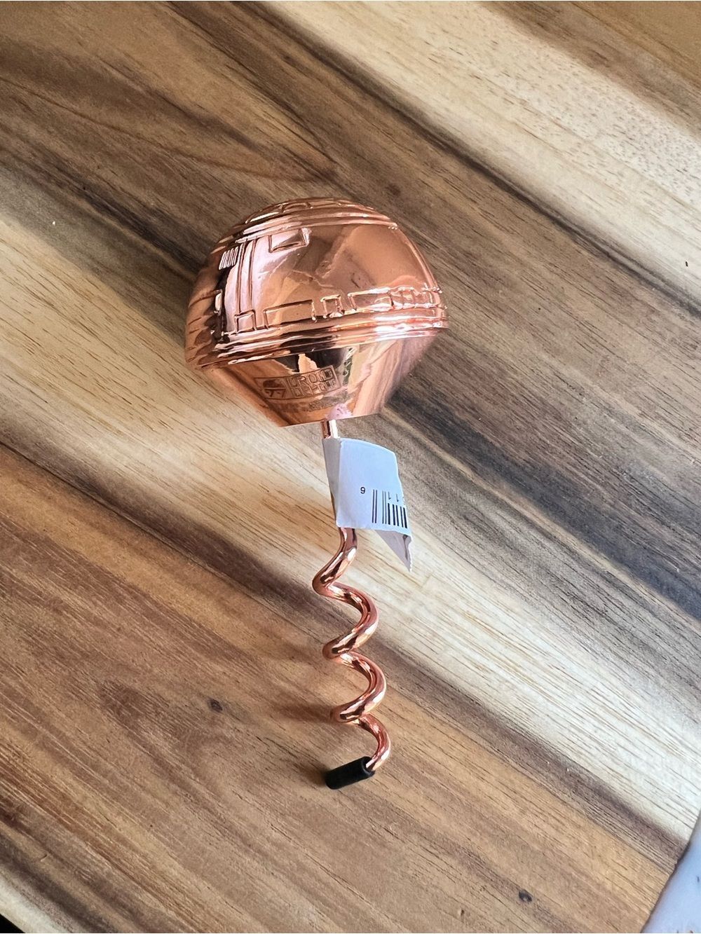 Star Wars Galaxy's Edge R2-D2 Metal & Copper Finish Corkscrew